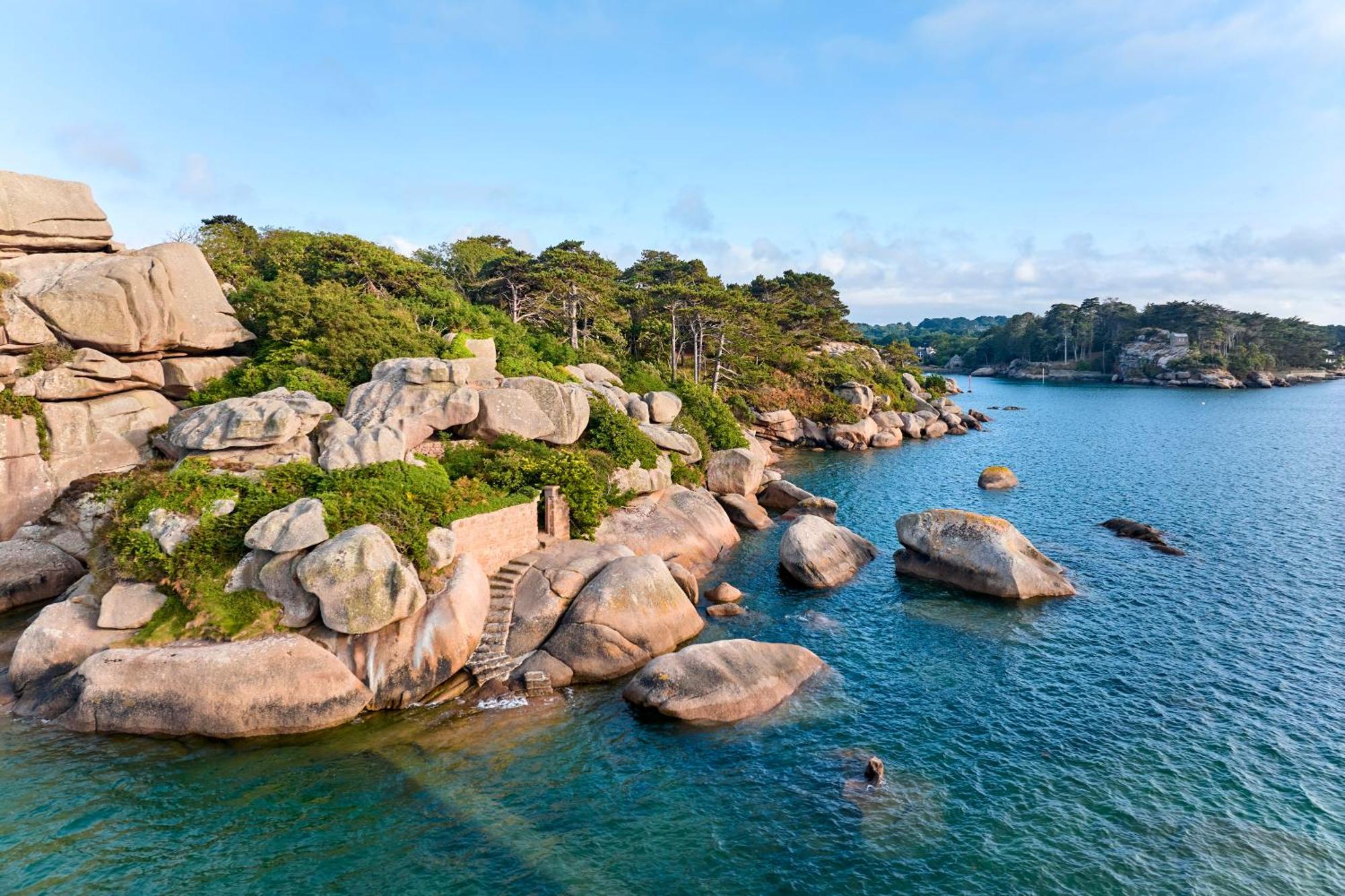 Evasion Aux Caraibes Bretonnes - Votre Havre De Paix A Guirec Holiday home Perros-Guirec